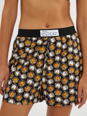 מכנסי בוקסר קצרים גארפילד