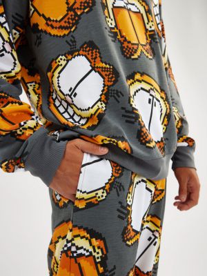 סט פיג׳מה יוניסקס גארפילד