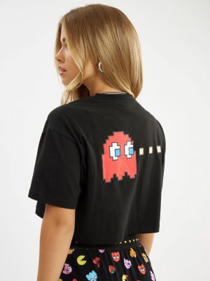 טישרט קרופ פאקמן