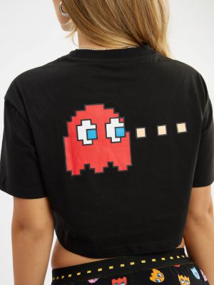 טישרט קרופ פאקמן