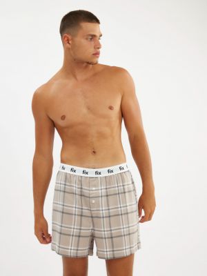 מכנסי בוקסר פלנל יוניסקס