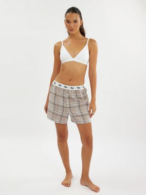 מכנסי בוקסר פלנל יוניסקס