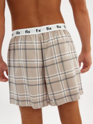 מכנסי בוקסר פלנל יוניסקס