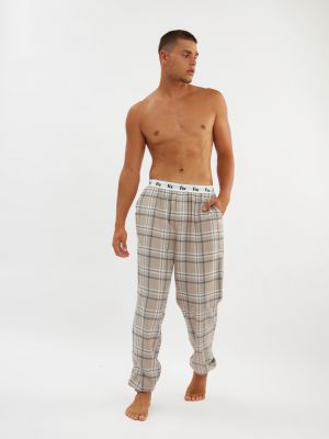 מכנסי בוקסר ארוכים פלנל יוניסקס