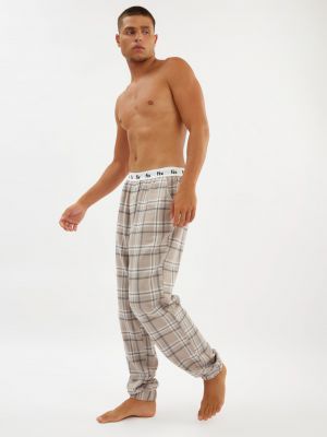 מכנסי בוקסר ארוכים פלנל יוניסקס