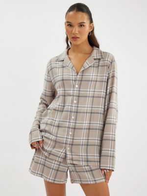 חולצת פלנל יוניסקס