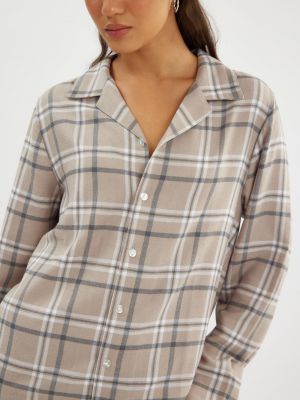 חולצת פלנל יוניסקס