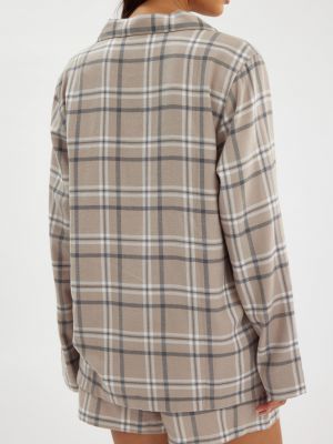 חולצת פלנל יוניסקס