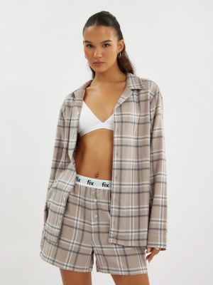 חולצת פלנל יוניסקס