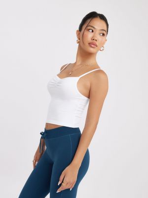 גופיית ספגטי קרופ