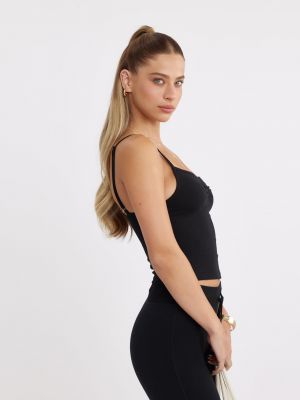 גופיית ספגטי קרופ