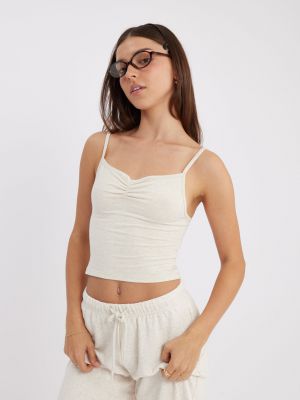 גופיית ספגטי קרופ