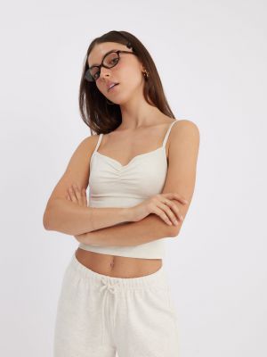 גופיית ספגטי קרופ