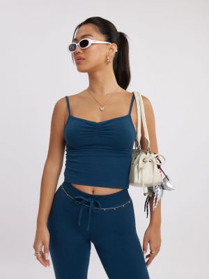 גופיית ספגטי קרופ