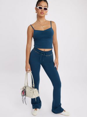 גופיית ספגטי קרופ