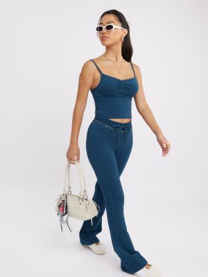 גופיית ספגטי קרופ