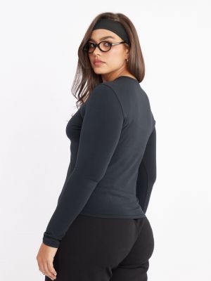 טישרט ארוכה טוטאל סטרץ׳