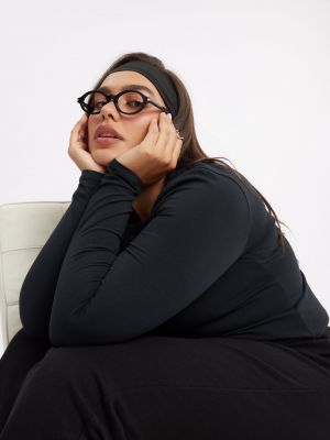 טישרט ארוכה טוטאל סטרץ׳