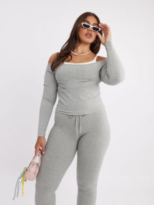 טישרט צמודה טוטאל סטרץ׳