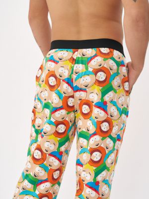 מכנסי בוקסר ארוכים סאות׳פרק