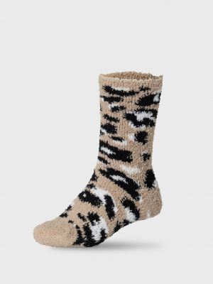 גרבי קרו פלאפי מנומרות