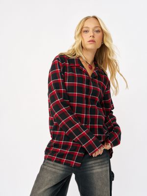 חולצת פלנל יוניסקס