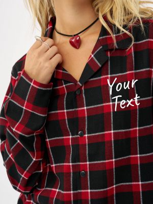 חולצת פלנל יוניסקס