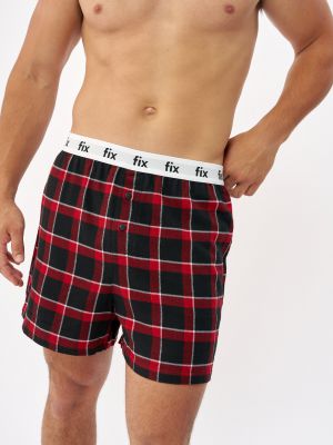 מכנסי בוקסר פלנל יוניסקס