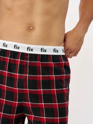 מכנסי בוקסר פלנל יוניסקס