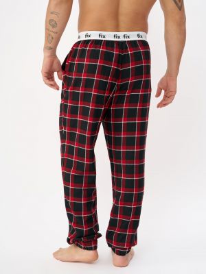 מכנסי בוקסר ארוכים פלנל יוניסקס