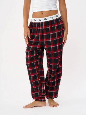 מכנסי בוקסר ארוכים פלנל יוניסקס