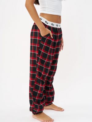 מכנסי בוקסר ארוכים פלנל יוניסקס