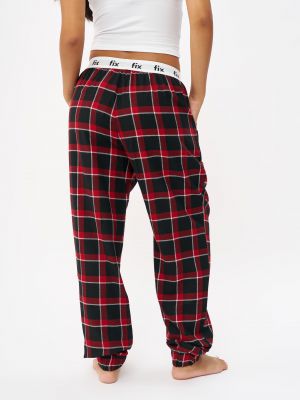 מכנסי בוקסר ארוכים פלנל יוניסקס