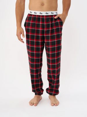 מכנסי בוקסר ארוכים פלנל יוניסקס