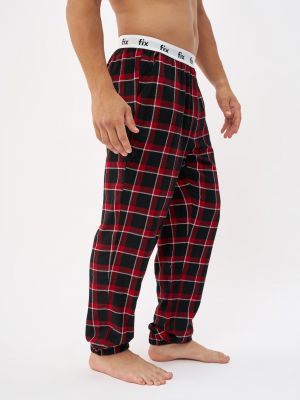 מכנסי בוקסר ארוכים פלנל יוניסקס