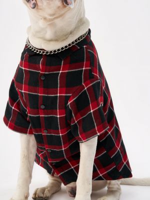 טופ לחיית מחמד פלנל