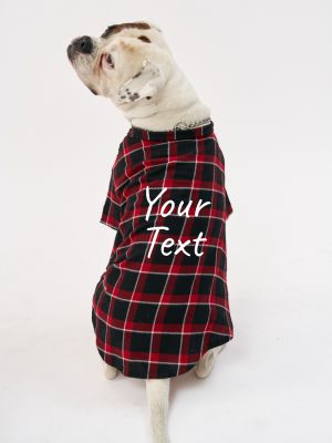 טופ לחיית מחמד פלנל