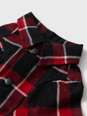 טופ לחיית מחמד פלנל