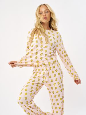 סט פיג׳מה ארוך הסימפסונים