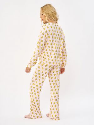 סט פיג׳מה ארוך הסימפסונים