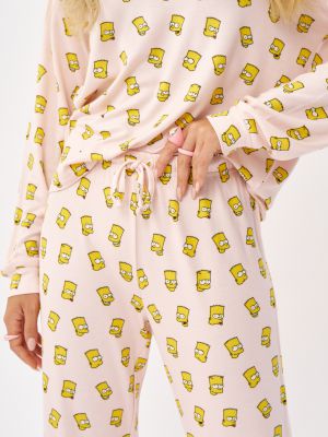 סט פיג׳מה ארוך הסימפסונים