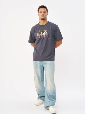 טישירט בויפרנד הסימפסונים