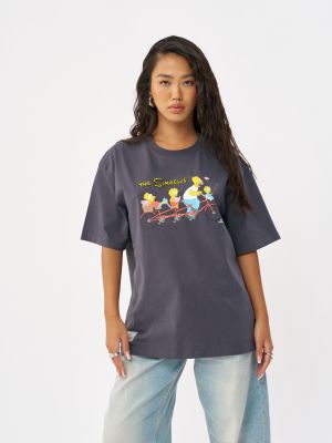 טישירט בויפרנד הסימפסונים