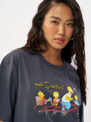 טישירט בויפרנד הסימפסונים