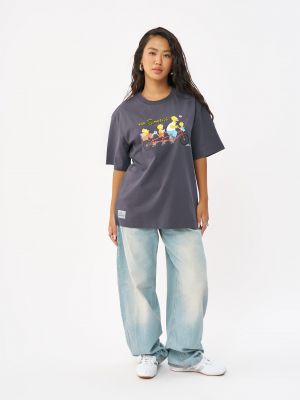 טישירט בויפרנד הסימפסונים