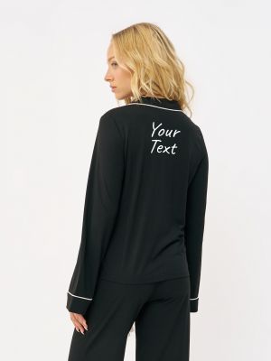 סט פיג’מה מכופתרת מיקי מאוס