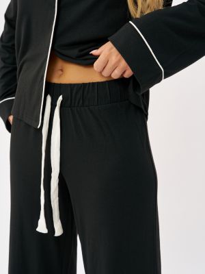 סט פיג’מה מכופתרת מיקי מאוס