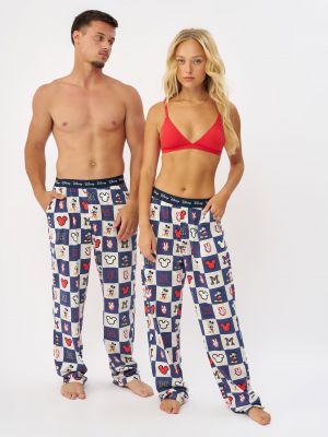 מכנסי בוקסר ארוכים מיקי מאוס