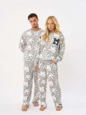 סט פיג’מה יוניסקס מיקי מאוס