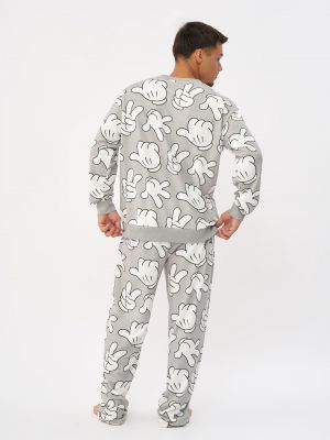 סט פיג’מה יוניסקס מיקי מאוס